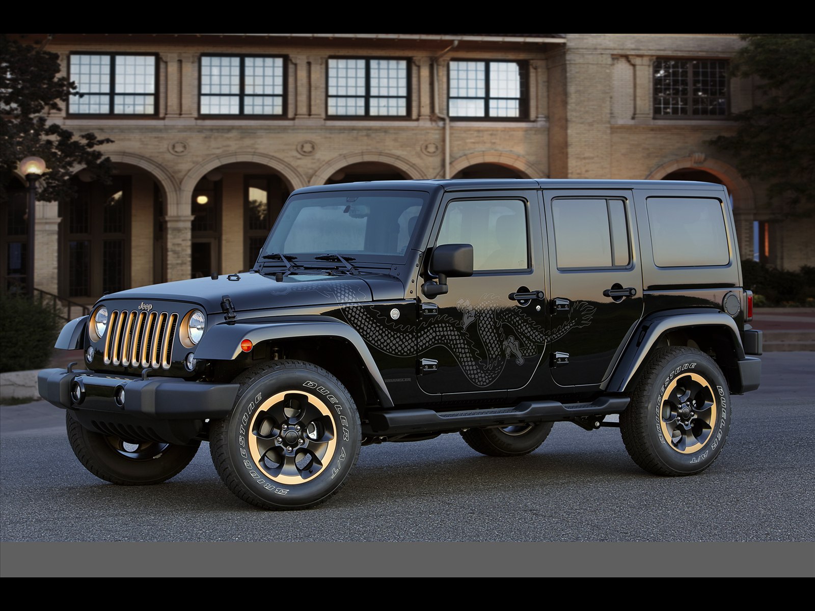 Jeep Wrangler Dragon Edition 2014