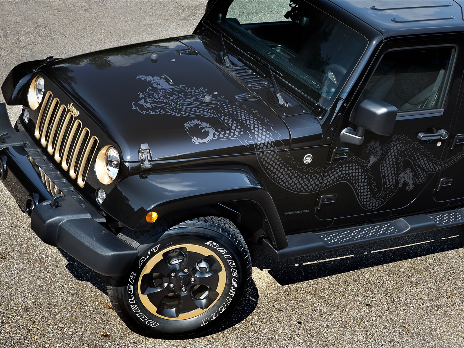 Jeep Wrangler Dragon Edition 2014