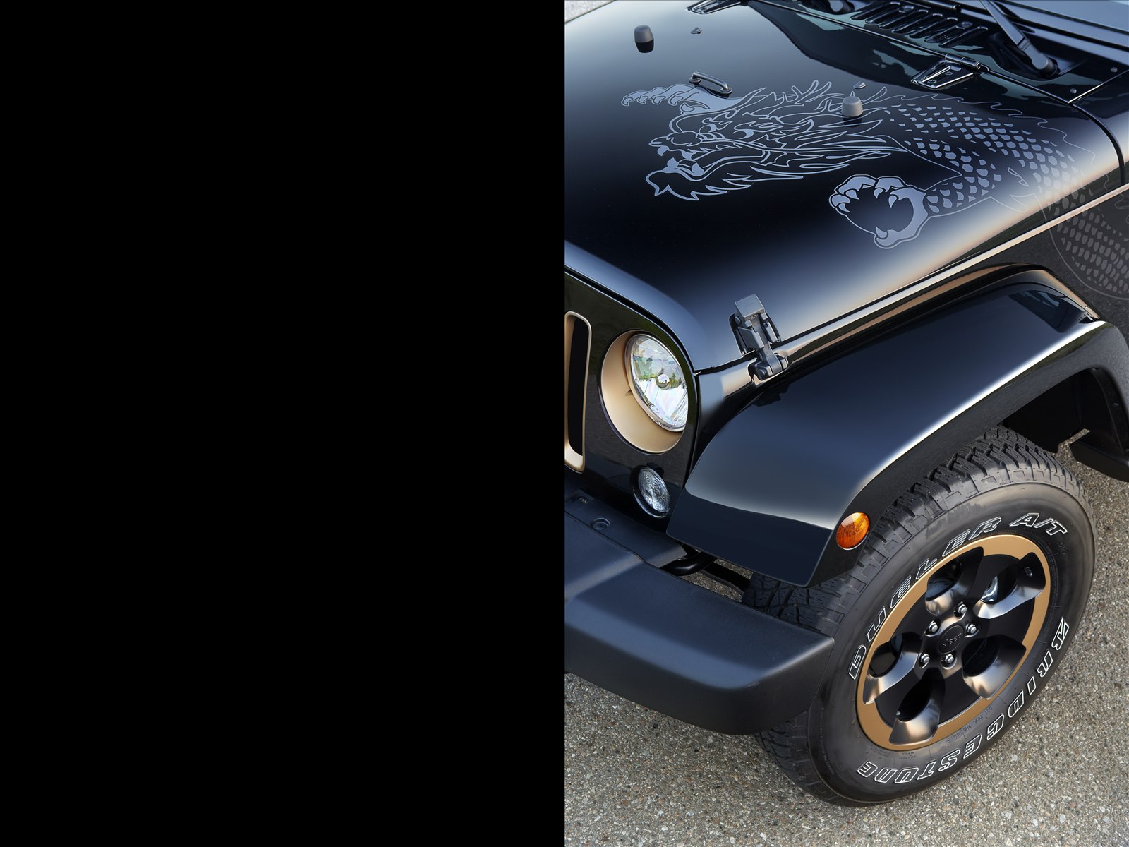 Jeep Wrangler Dragon Edition 2014