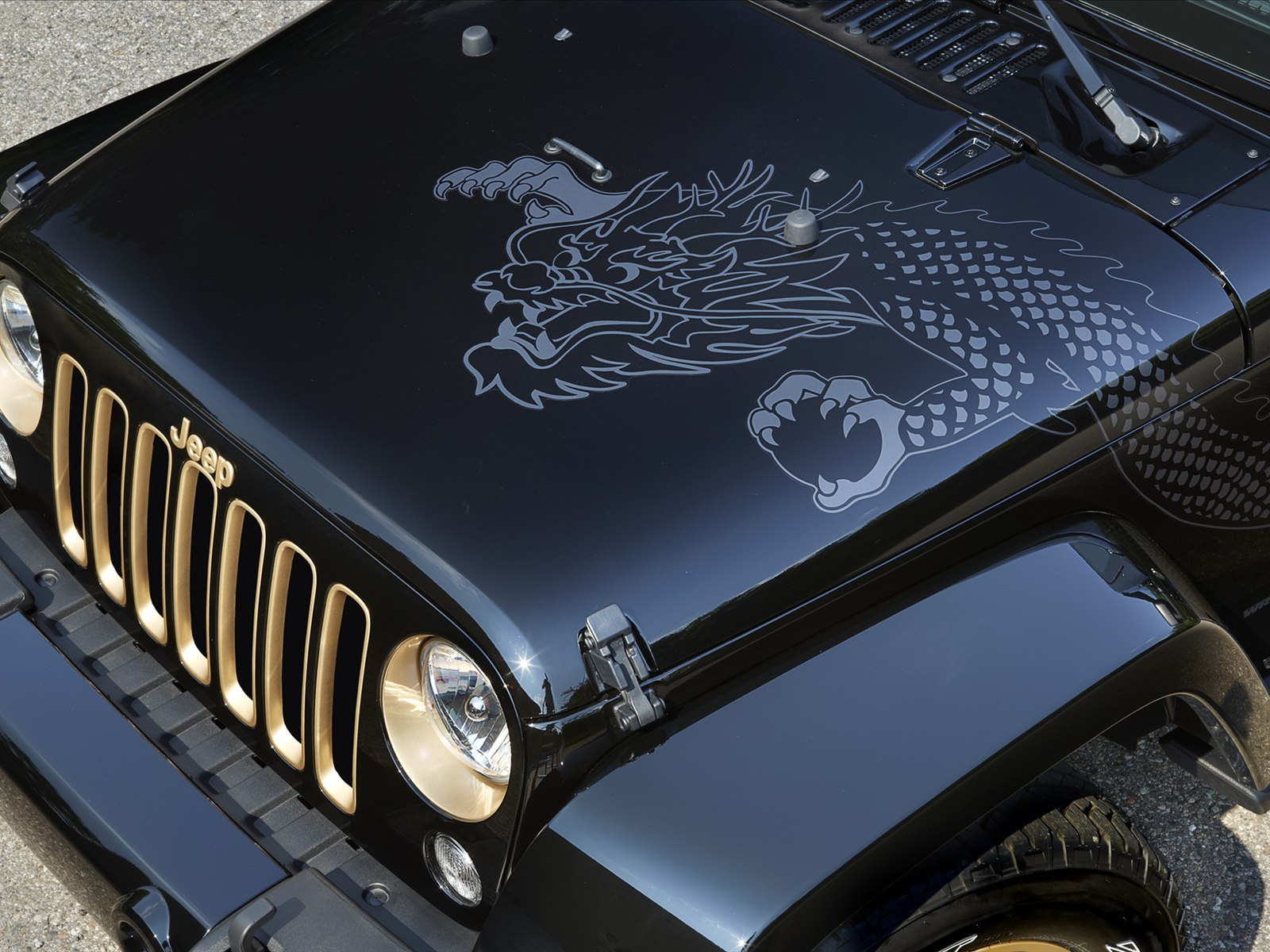 Jeep Wrangler Dragon Edition 2014