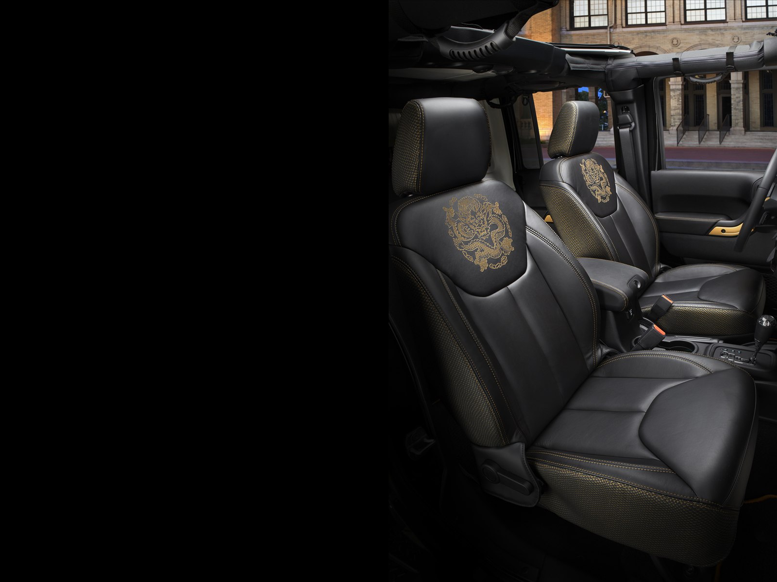 Jeep Wrangler Dragon Edition 2014