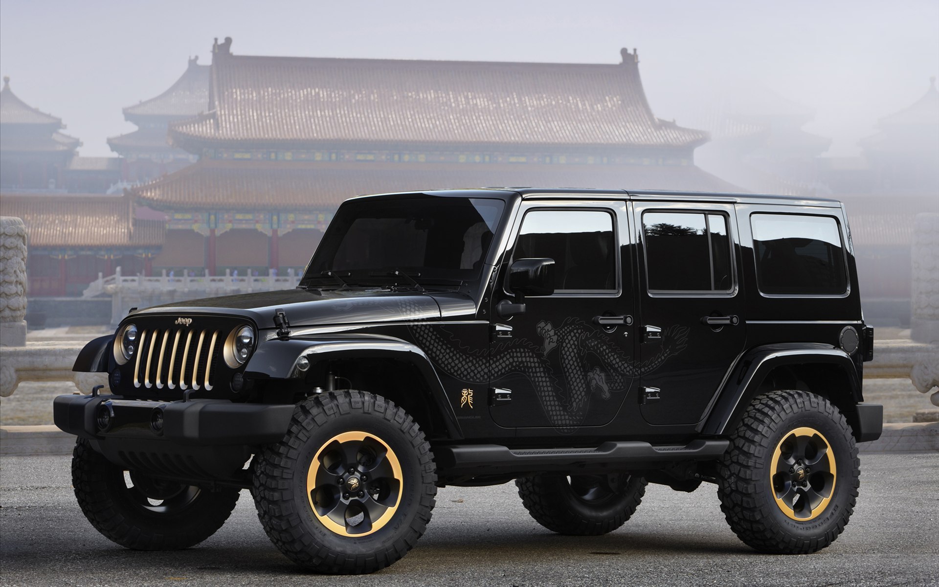 Jeep Wrangler Dragon Edition 2014