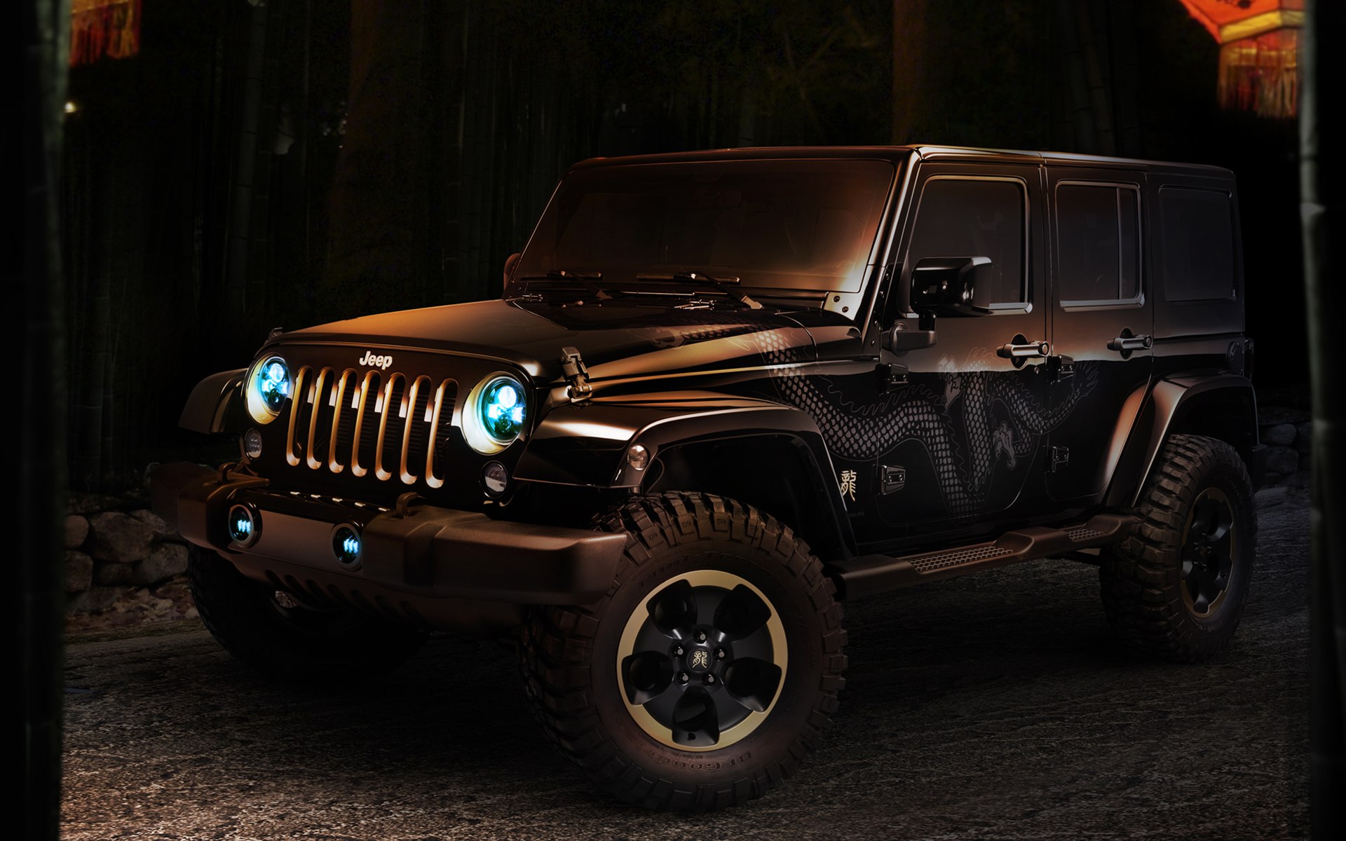 Jeep Wrangler Dragon Edition 2014