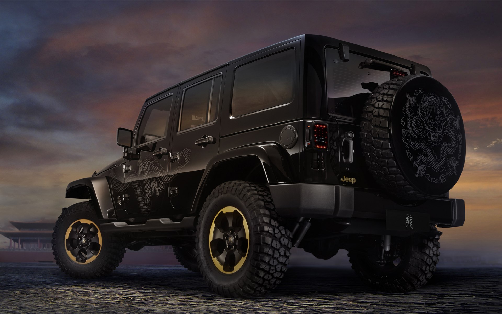 Jeep Wrangler Dragon Edition 2014