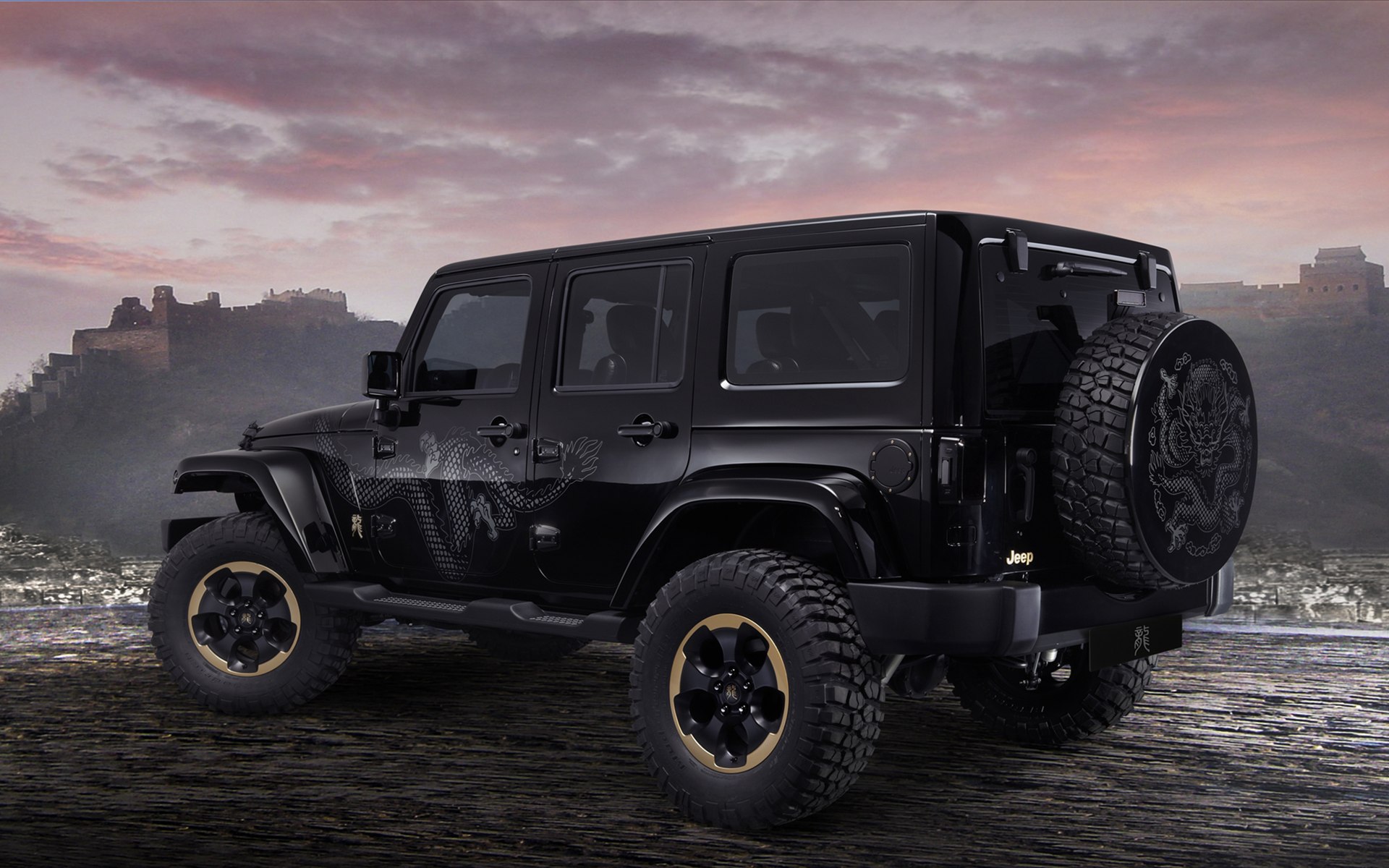 Jeep Wrangler Dragon Edition 2014