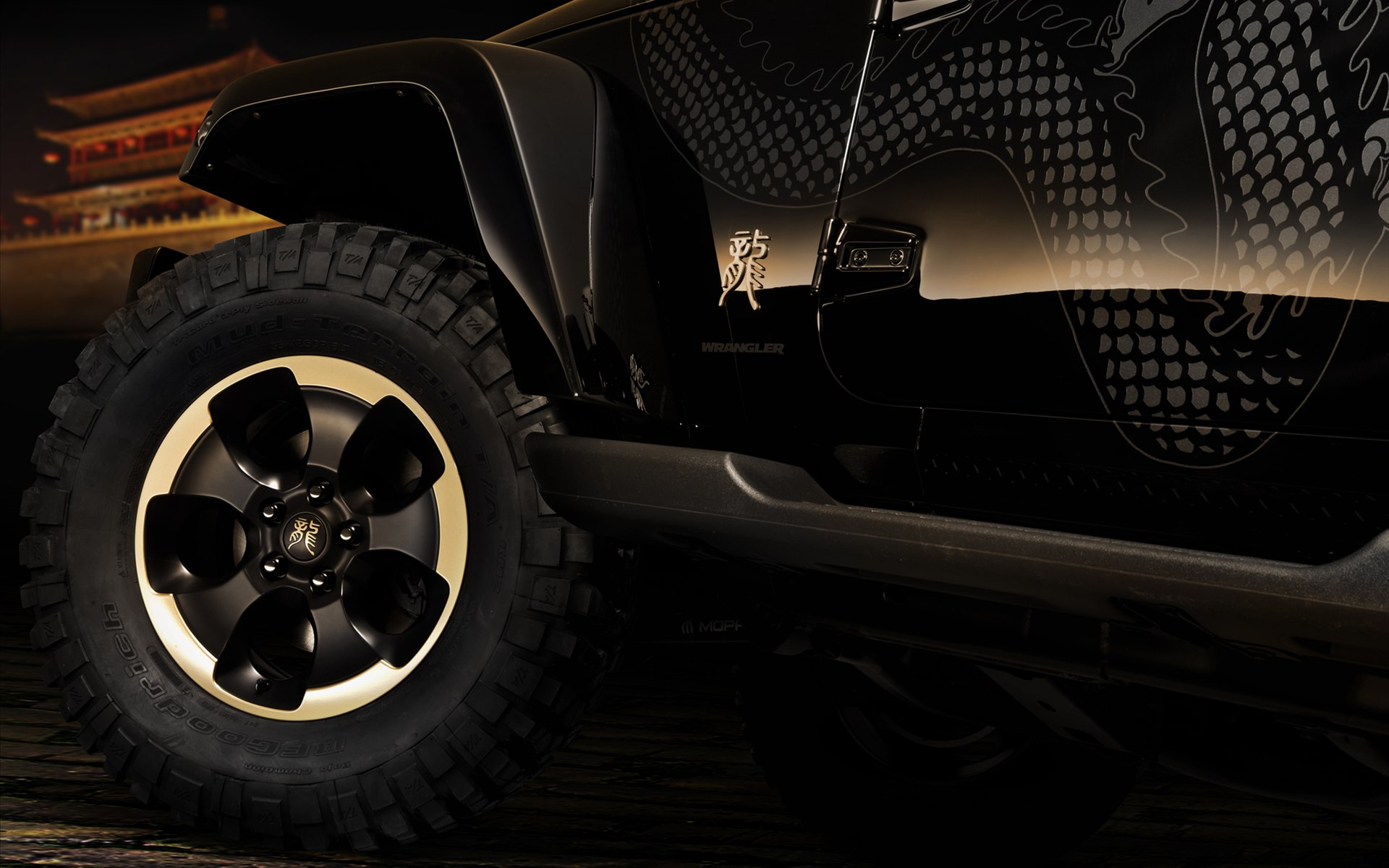 Jeep Wrangler Dragon Edition 2014