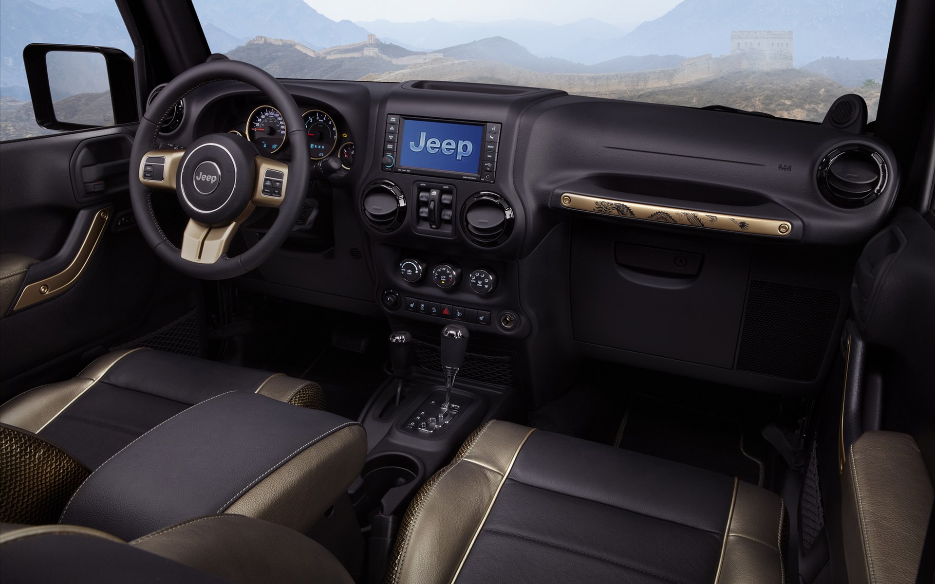Jeep Wrangler Dragon Edition 2014