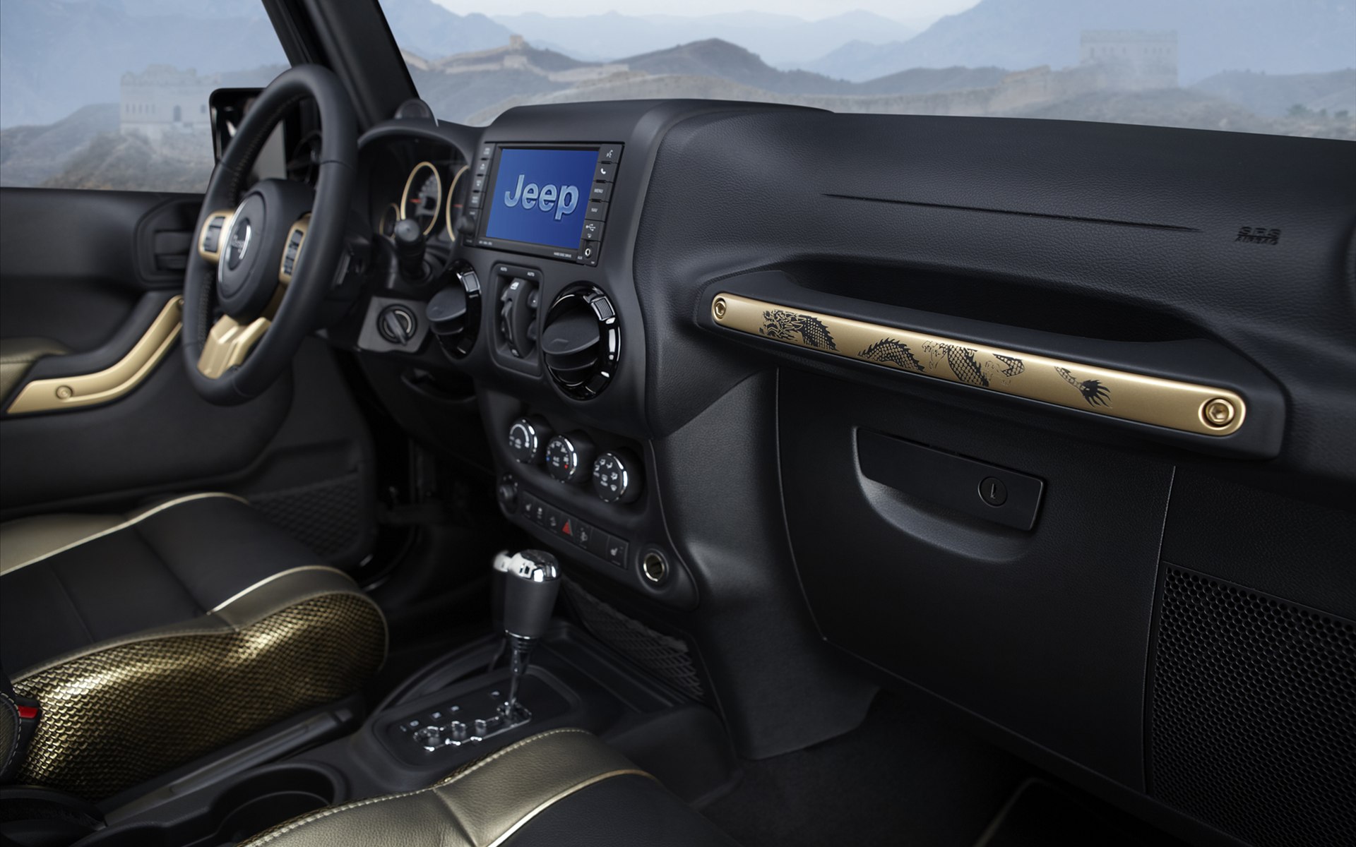 Jeep Wrangler Dragon Edition 2014