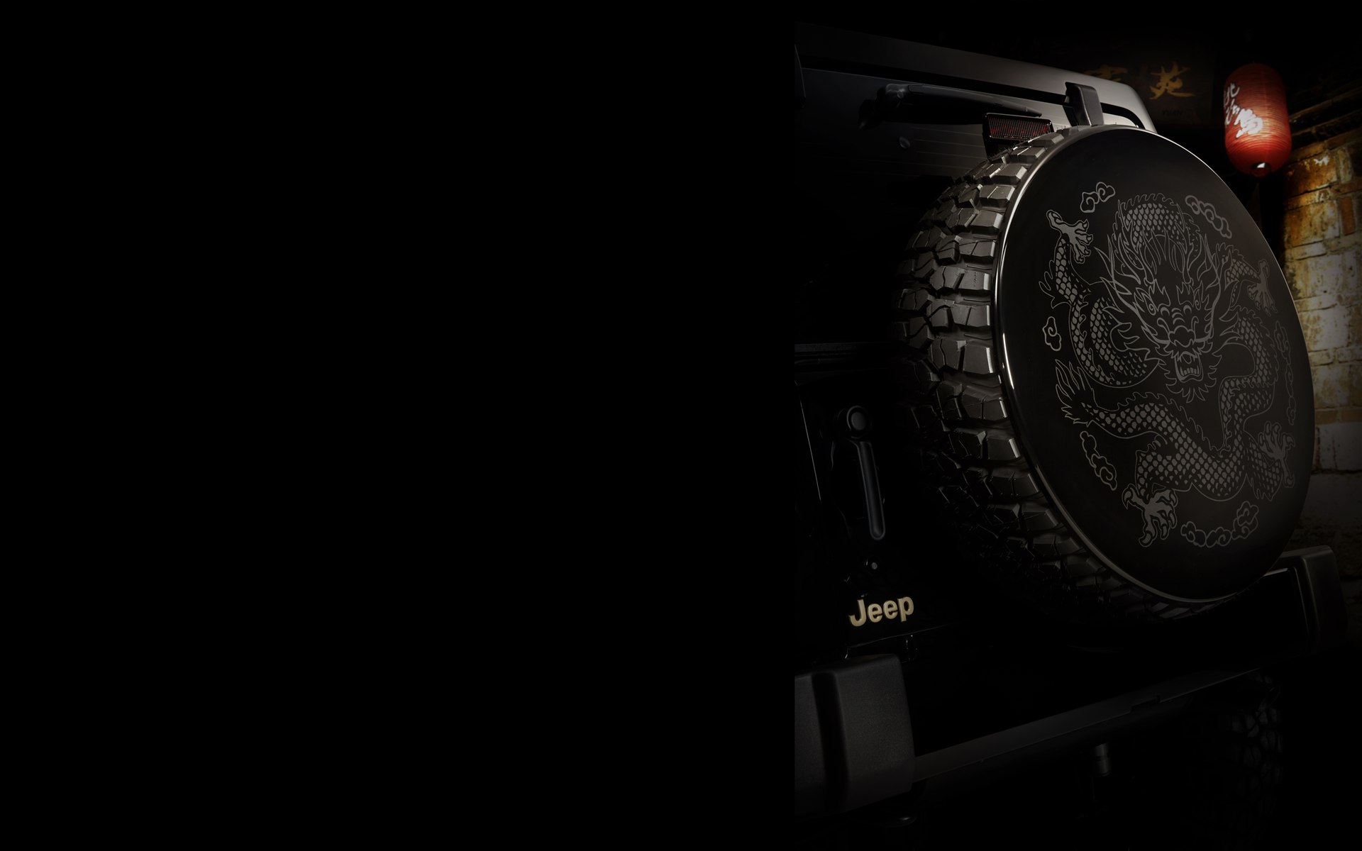 Jeep Wrangler Dragon Edition 2014