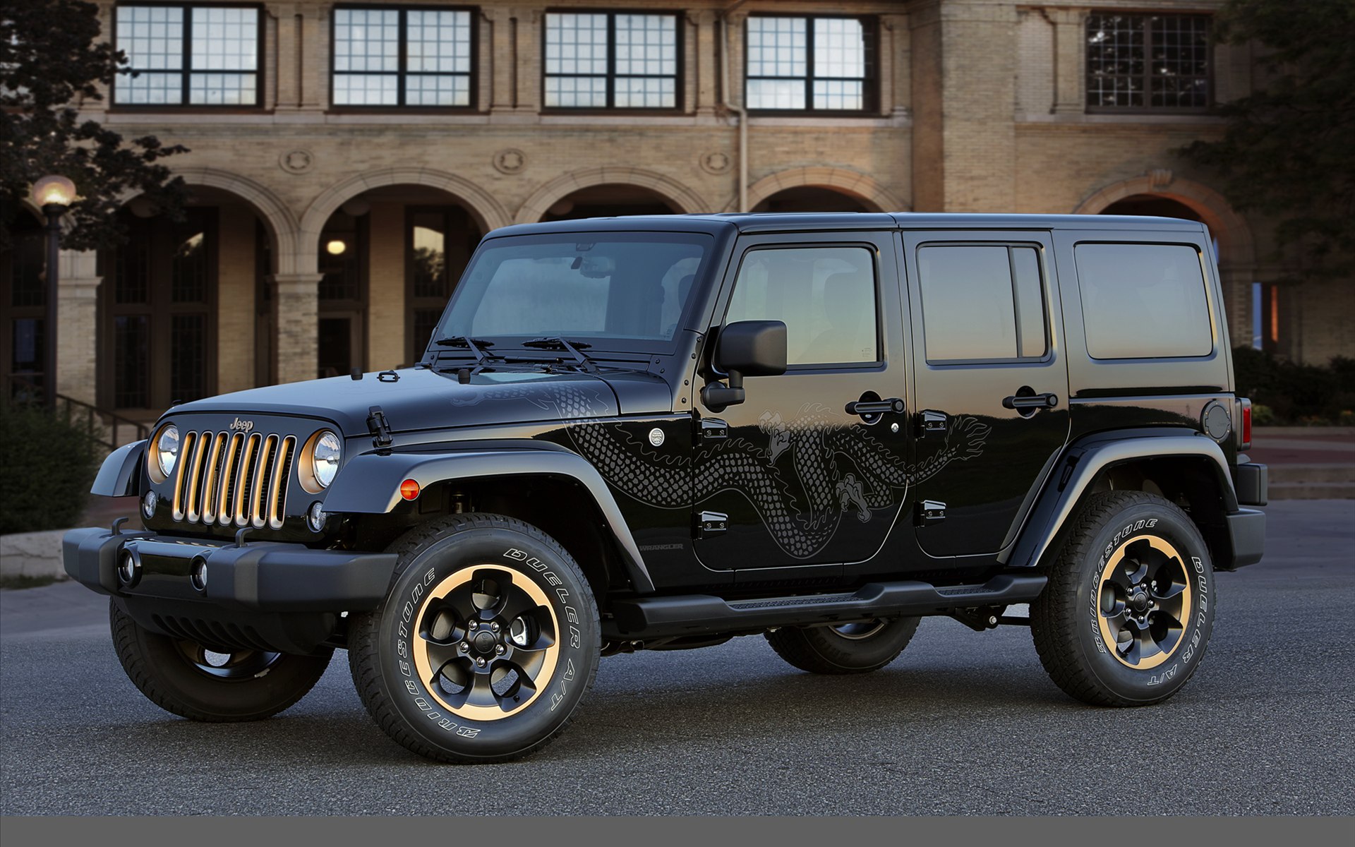 Jeep Wrangler Dragon Edition 2014
