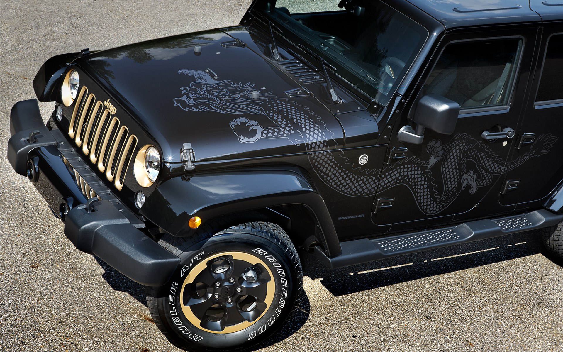 Jeep Wrangler Dragon Edition 2014