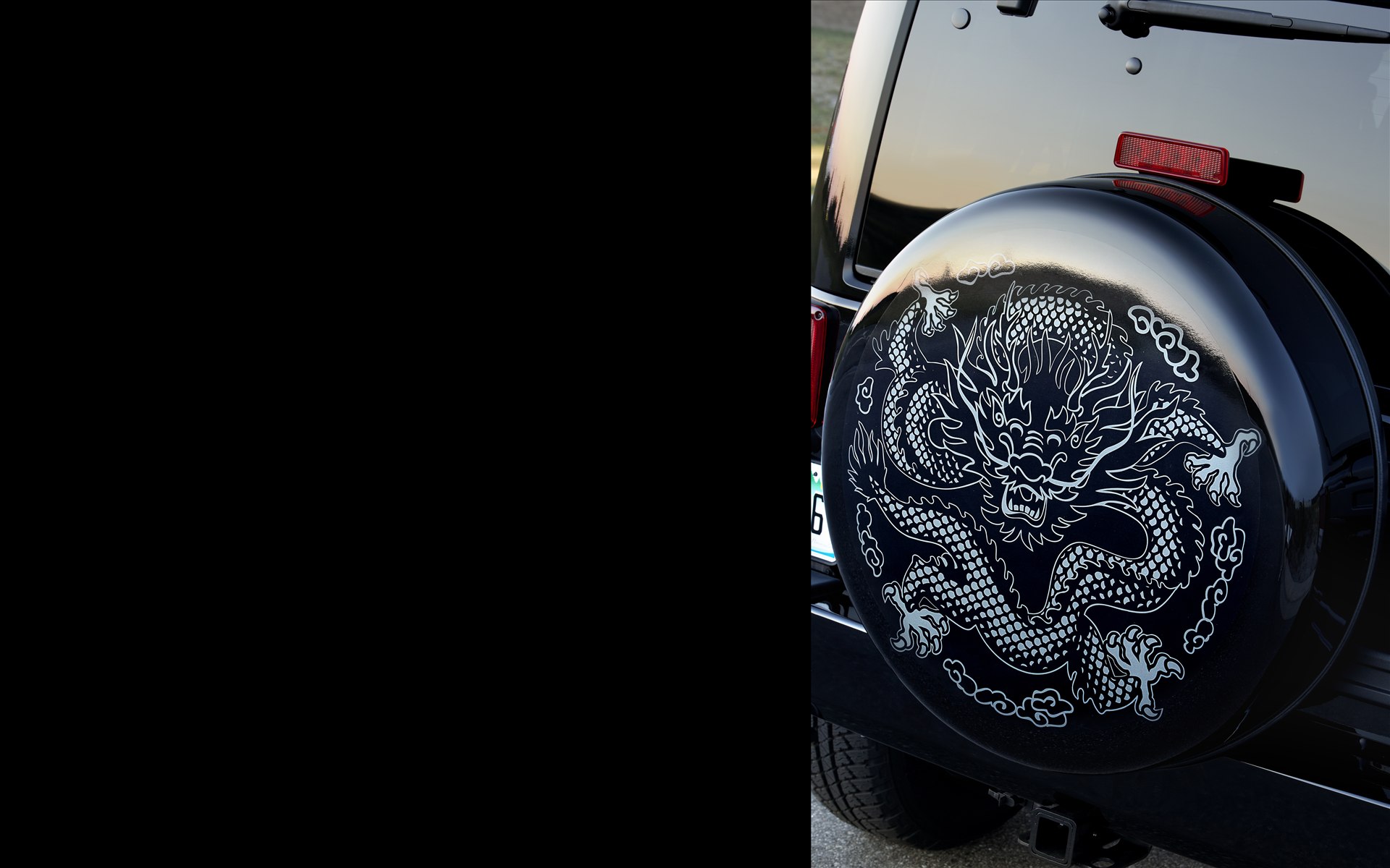 Jeep Wrangler Dragon Edition 2014