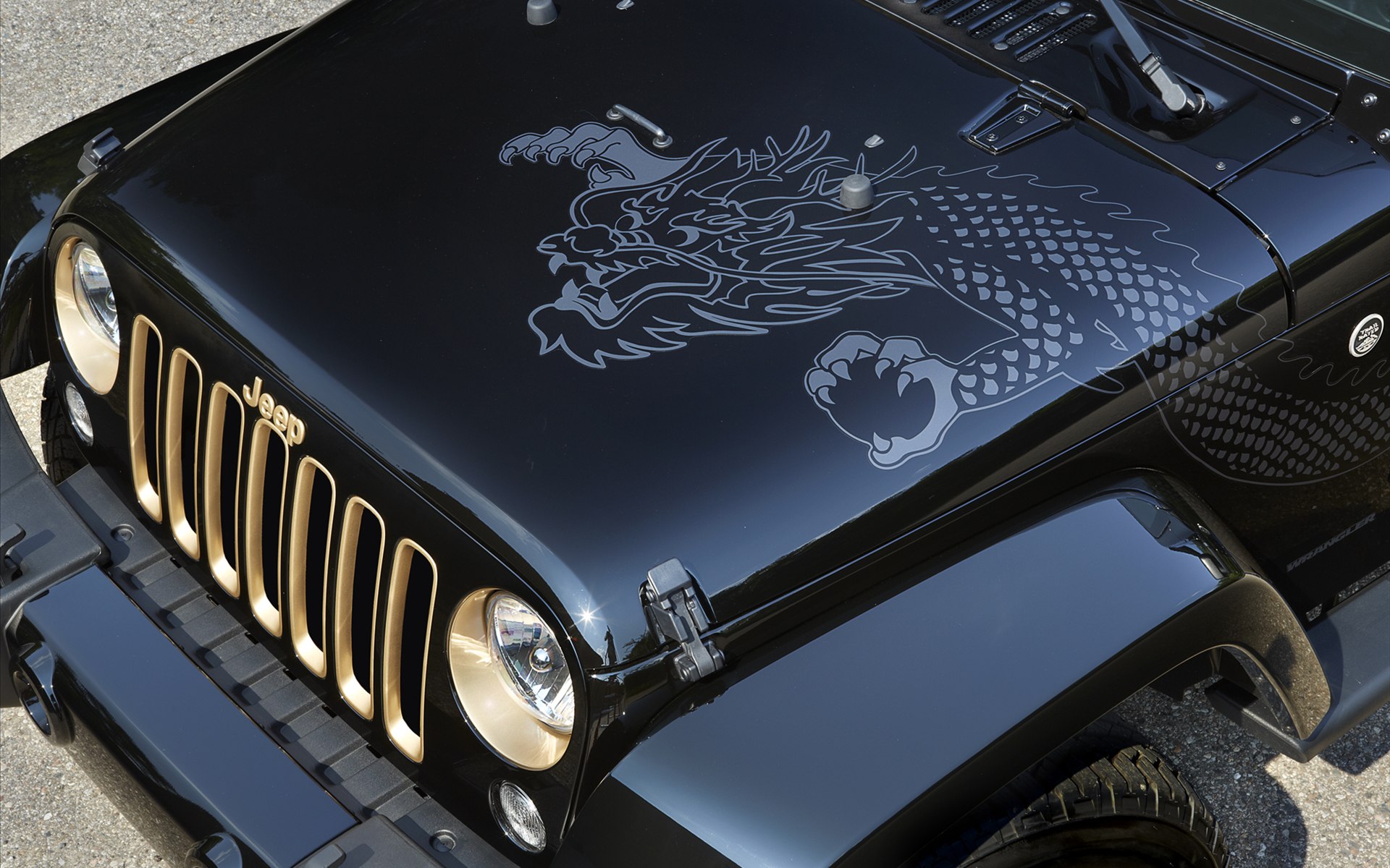 Jeep Wrangler Dragon Edition 2014