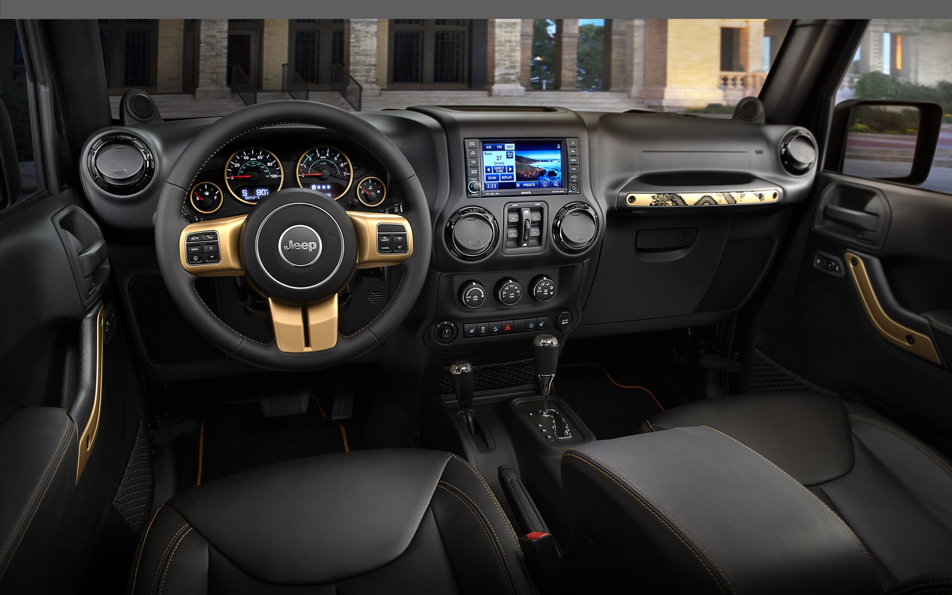 Jeep Wrangler Dragon Edition 2014