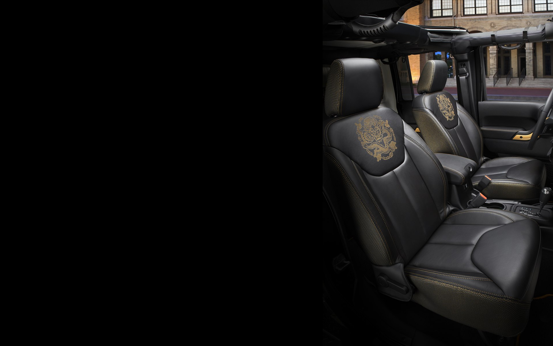 Jeep Wrangler Dragon Edition 2014