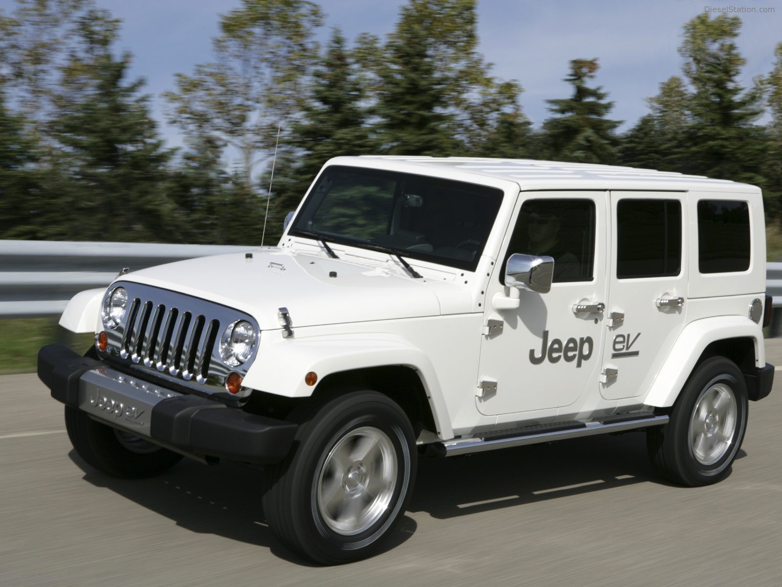 Jeep EV Electric Car