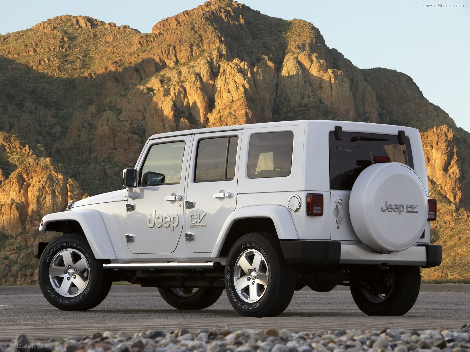 Jeep EV Electric Car