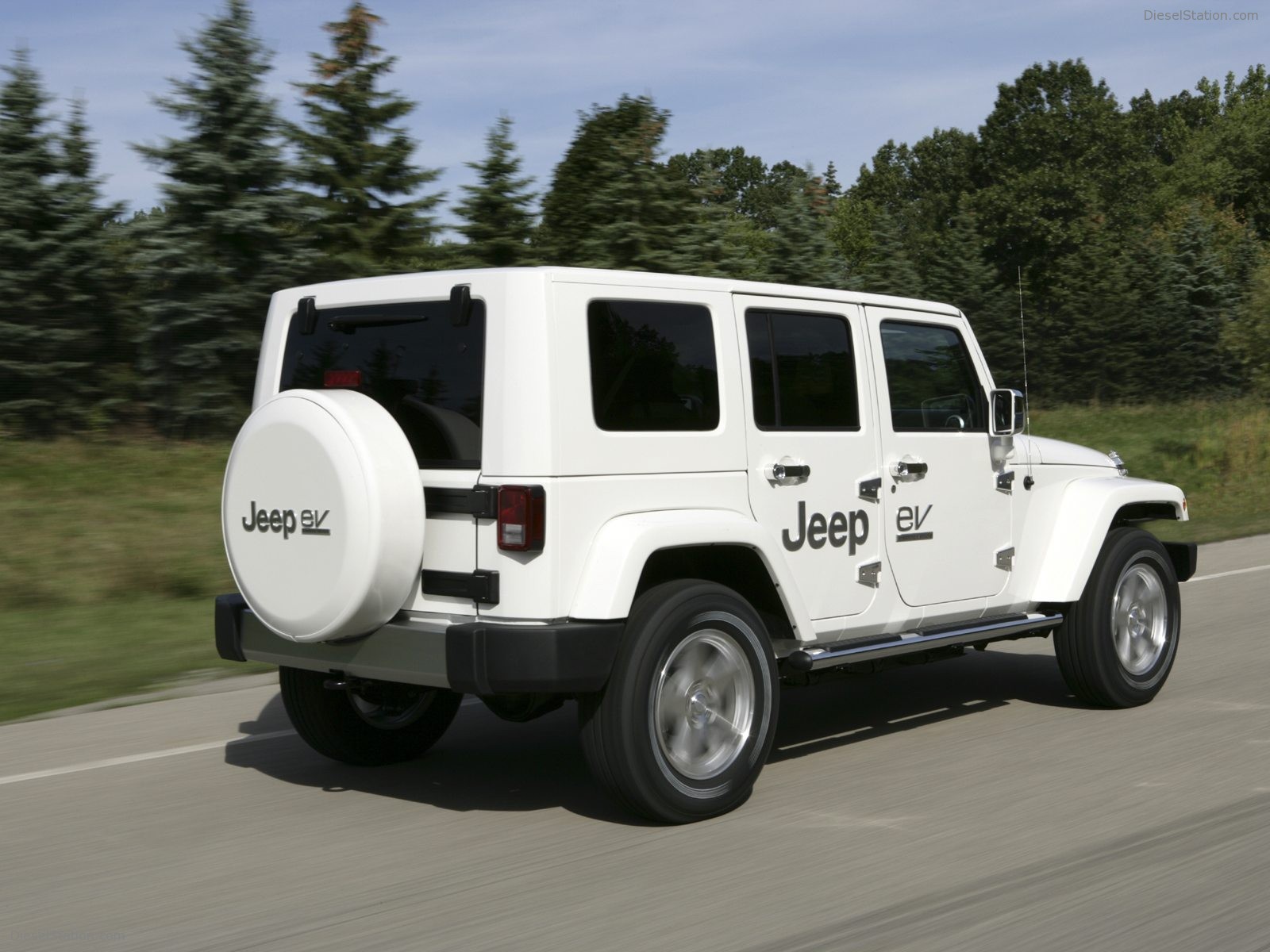 Jeep EV Electric Car