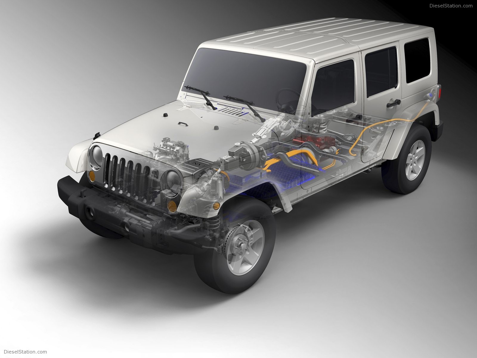 Jeep EV Electric Car