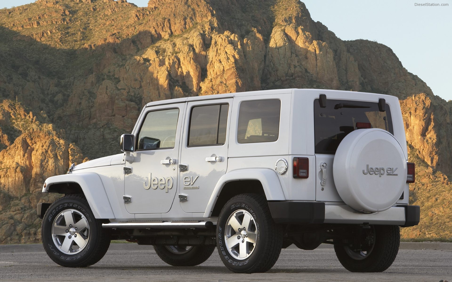 Jeep EV Electric Car