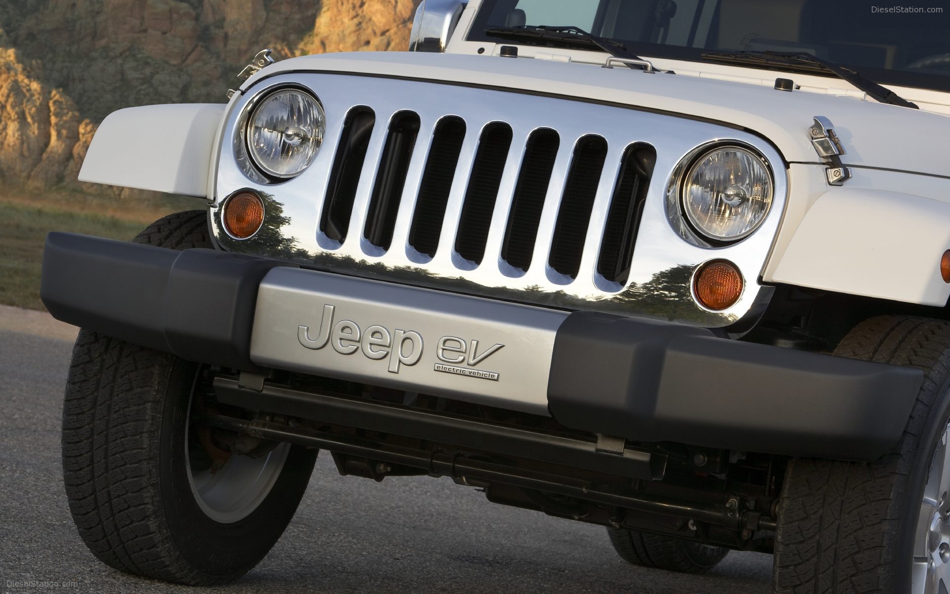 Jeep EV Electric Car