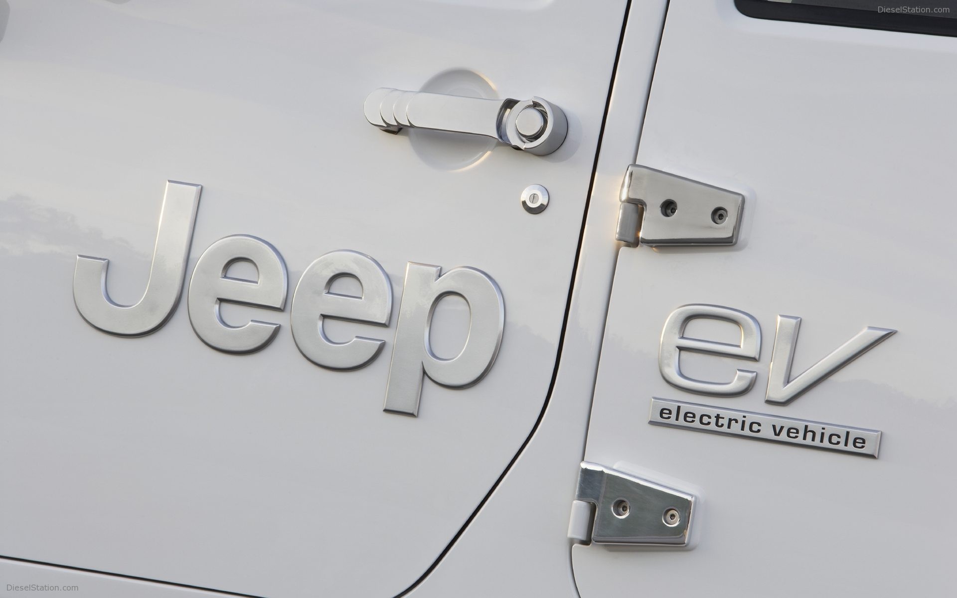 Jeep EV Electric Car