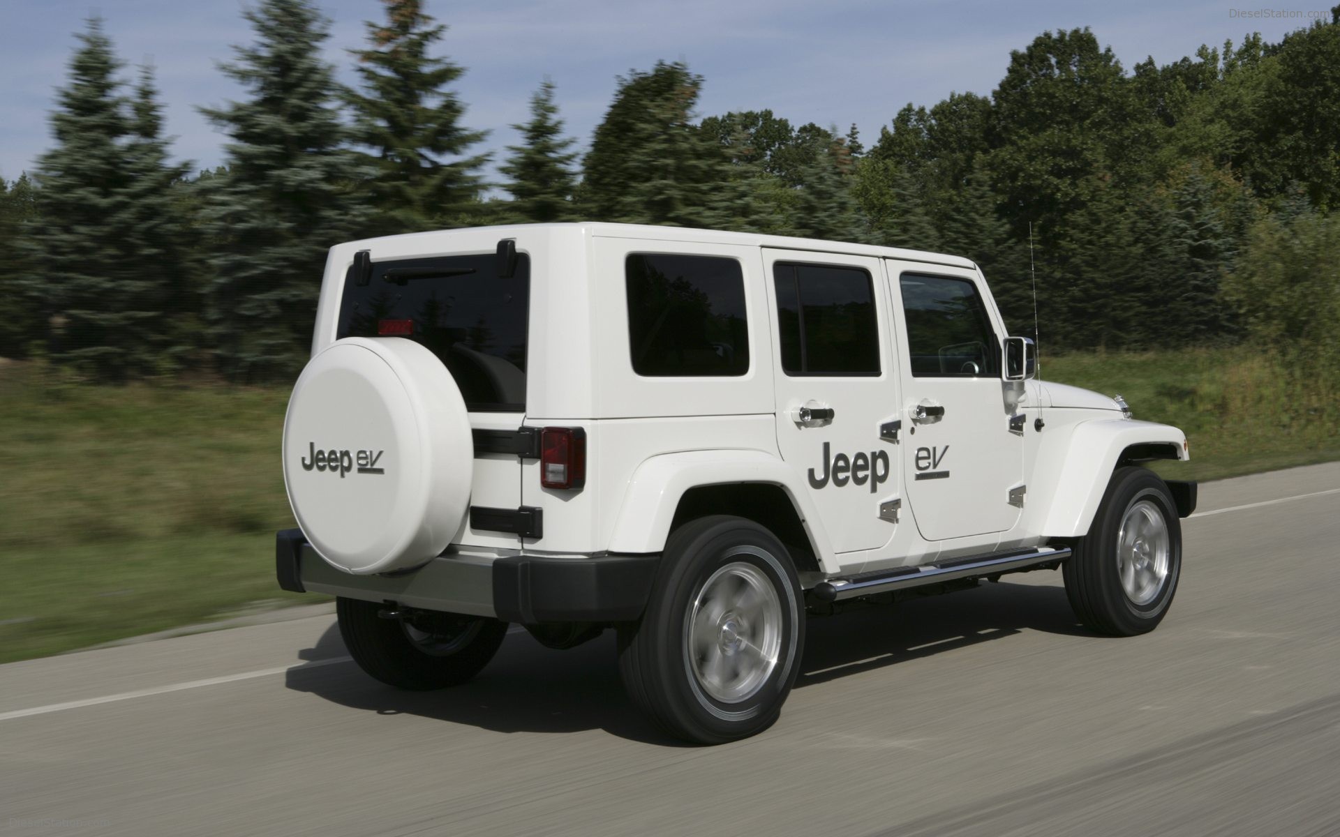 Jeep EV Electric Car