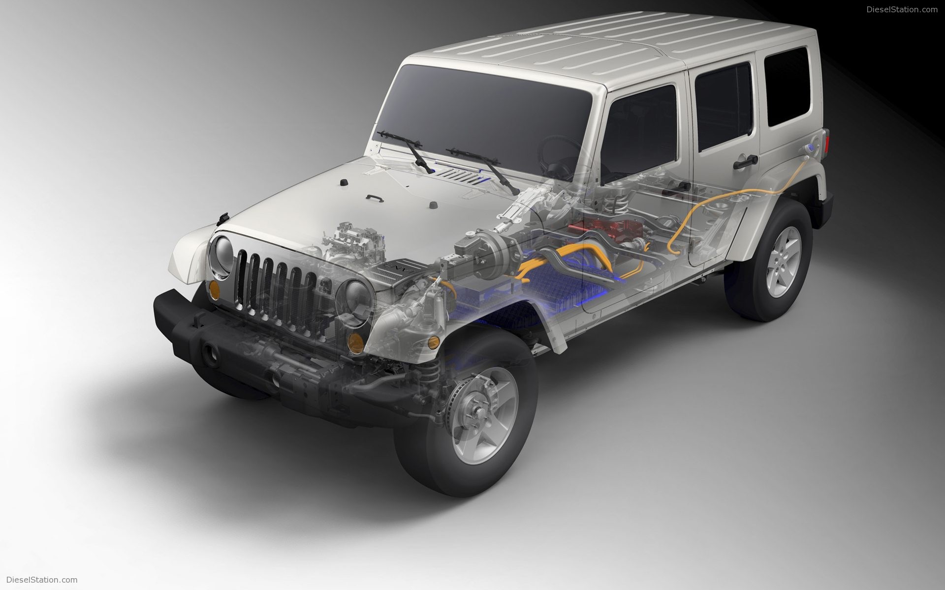 Jeep EV Electric Car