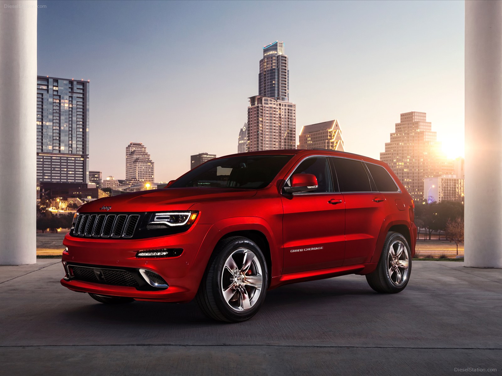 Jeep Grand Cherokee SRT 2014