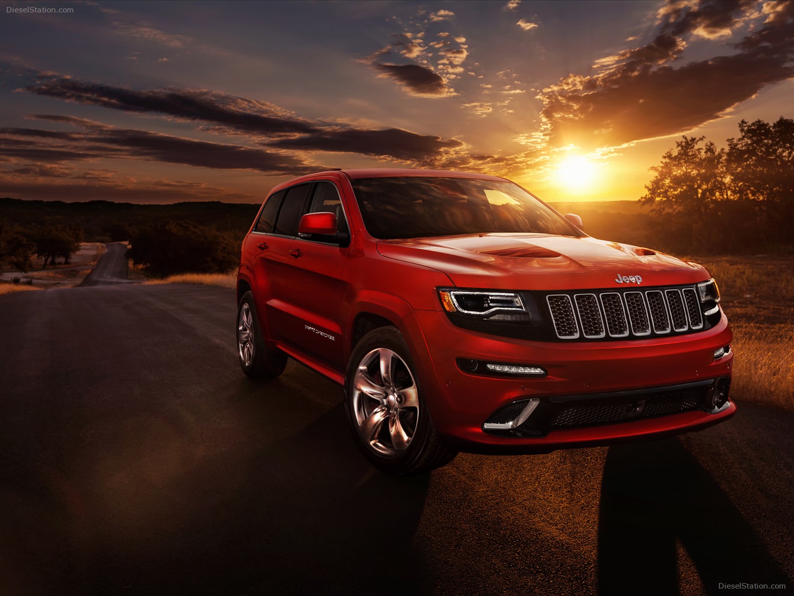 Jeep Grand Cherokee SRT 2014