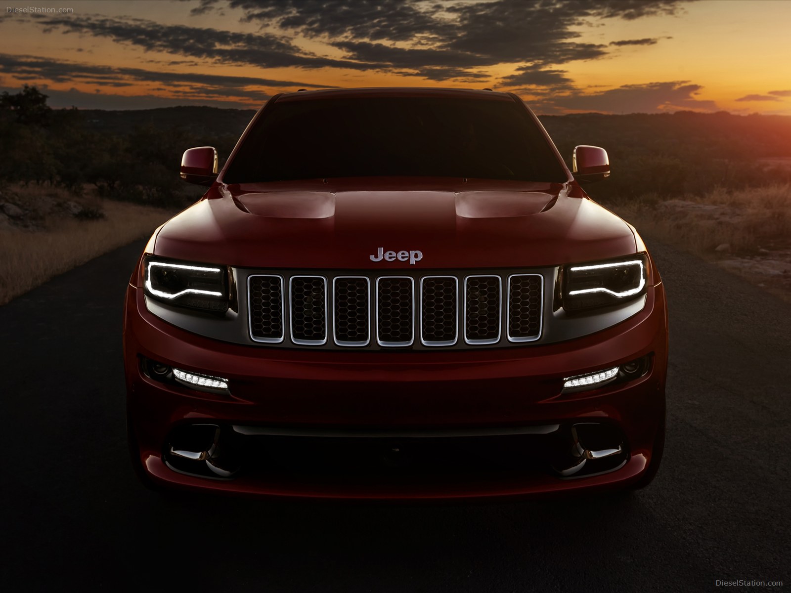Jeep Grand Cherokee SRT 2014