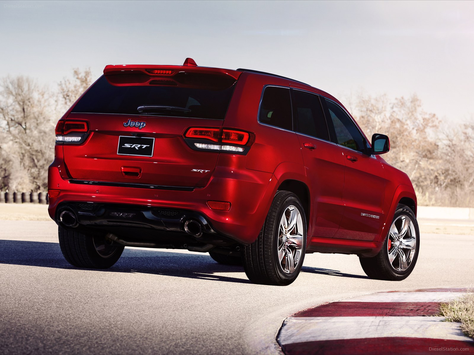 Jeep Grand Cherokee SRT 2014