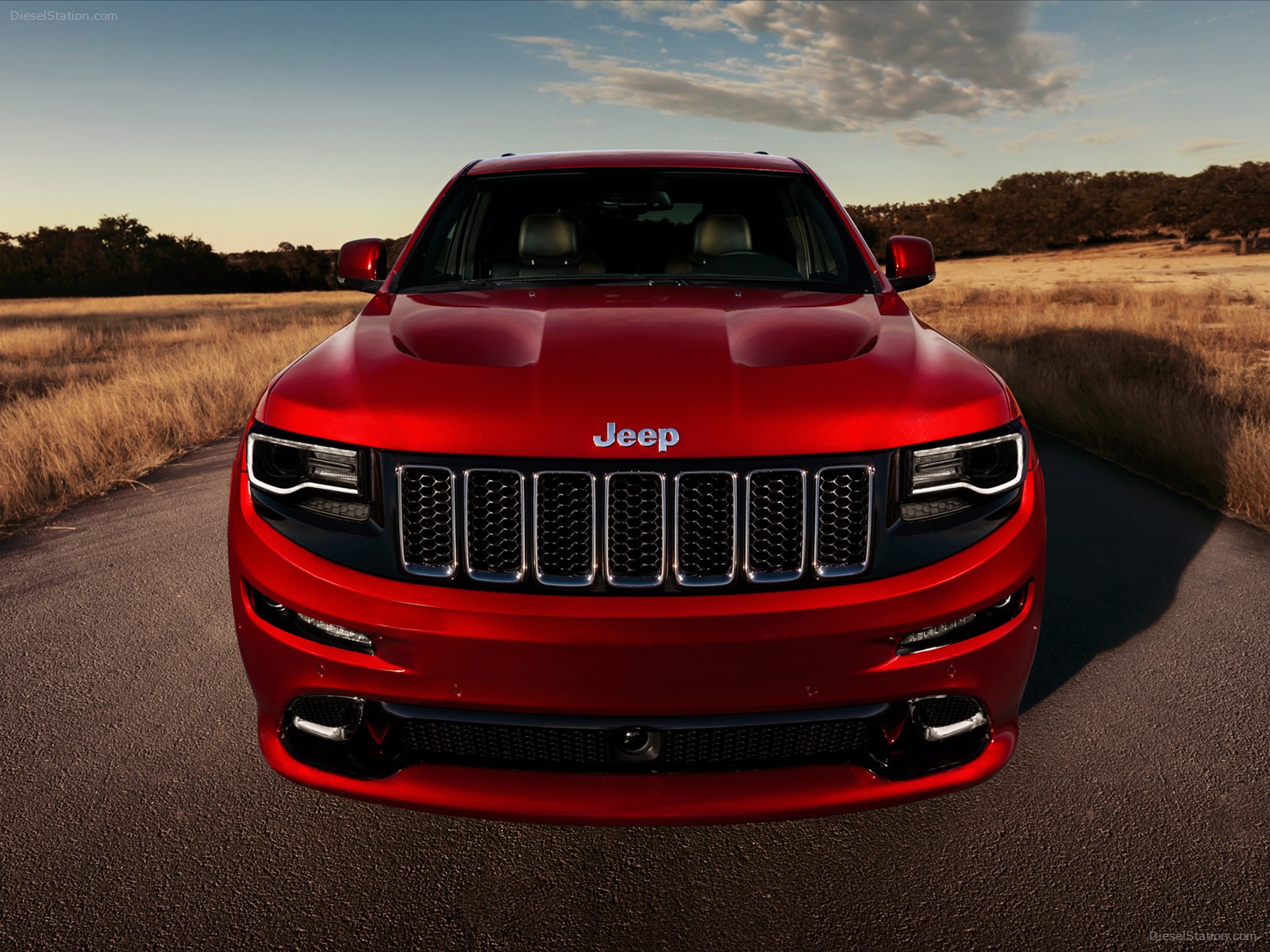 Jeep Grand Cherokee SRT 2014