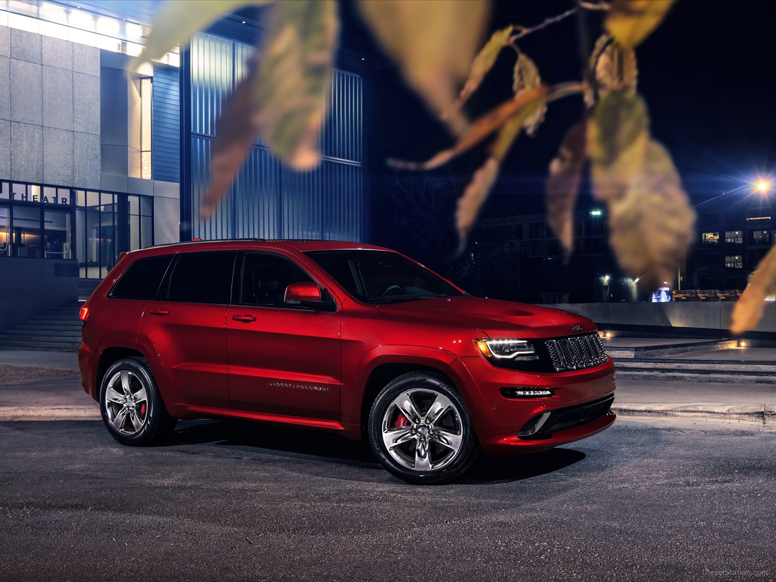 Jeep Grand Cherokee SRT 2014