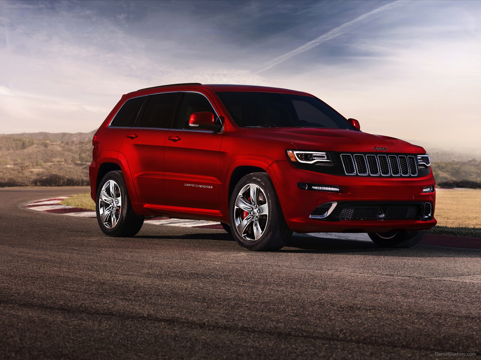 Jeep Grand Cherokee SRT 2014