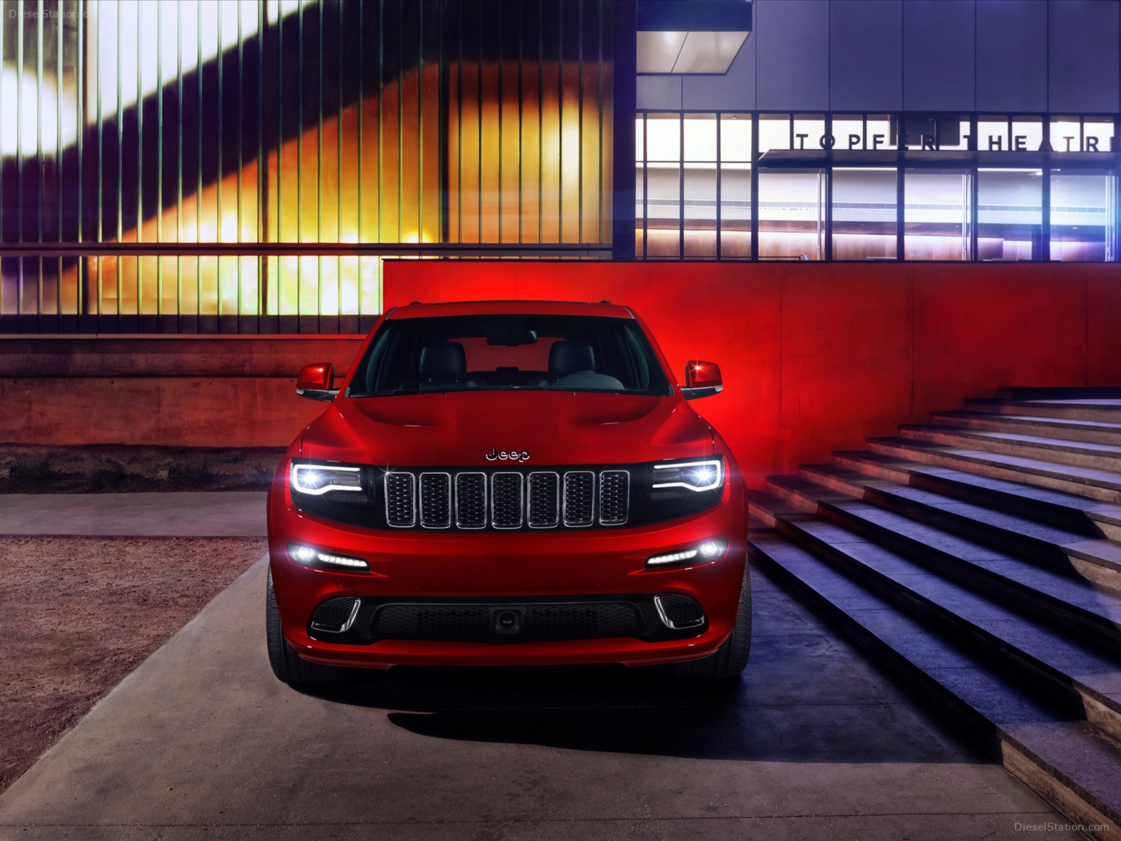 Jeep Grand Cherokee SRT 2014