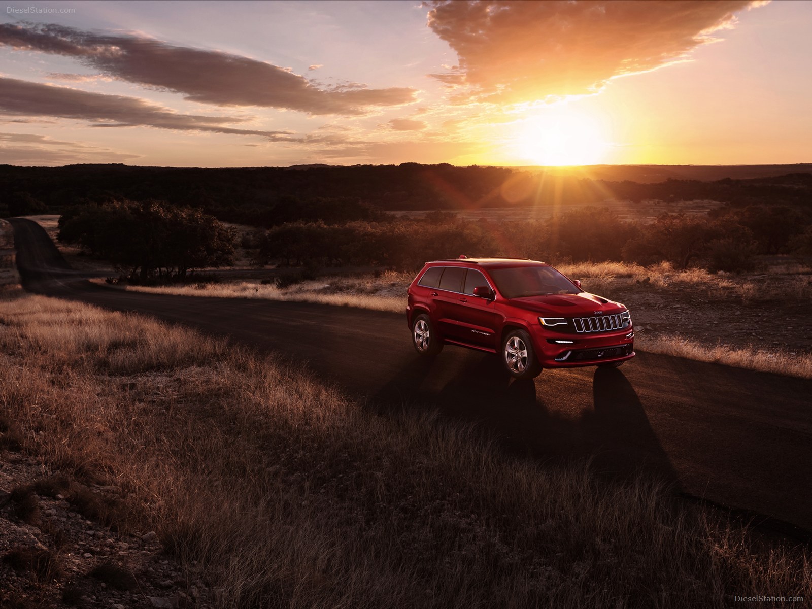 Jeep Grand Cherokee SRT 2014