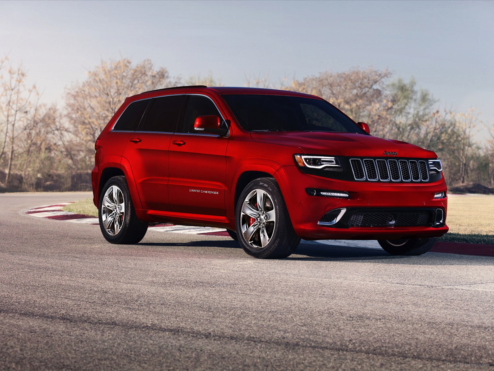 Jeep Grand Cherokee SRT 2014