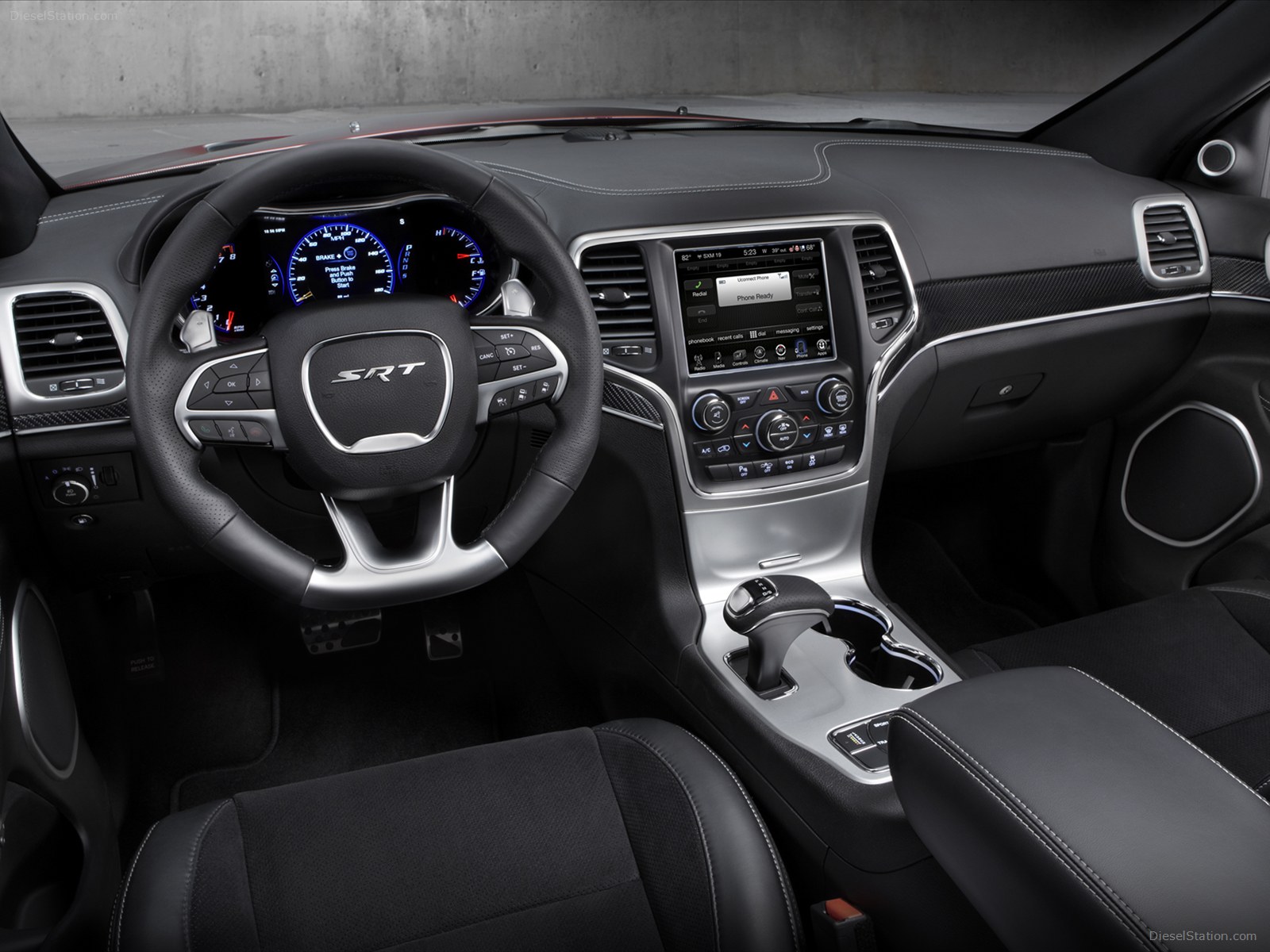 Jeep Grand Cherokee SRT 2014