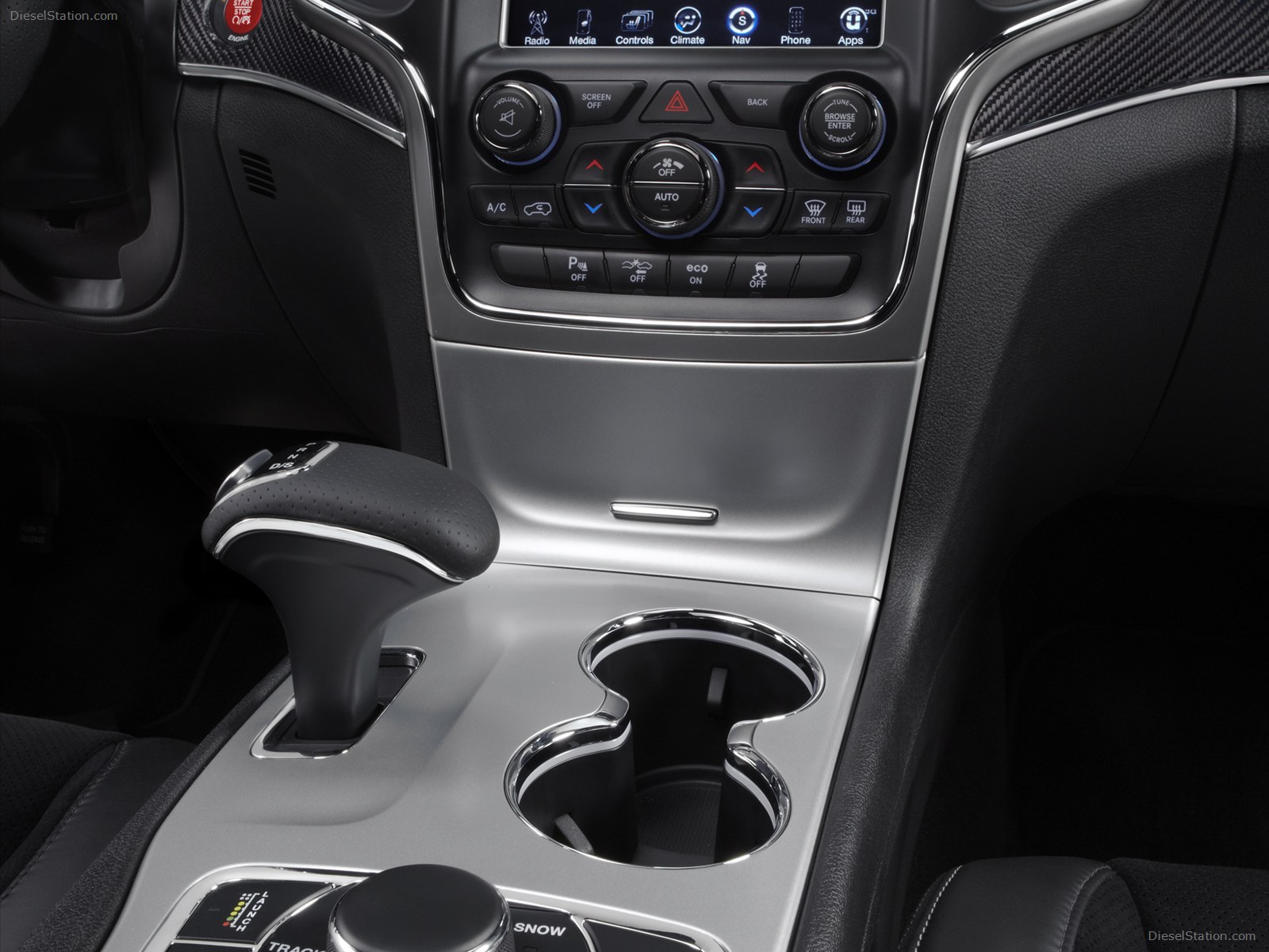 Jeep Grand Cherokee SRT 2014