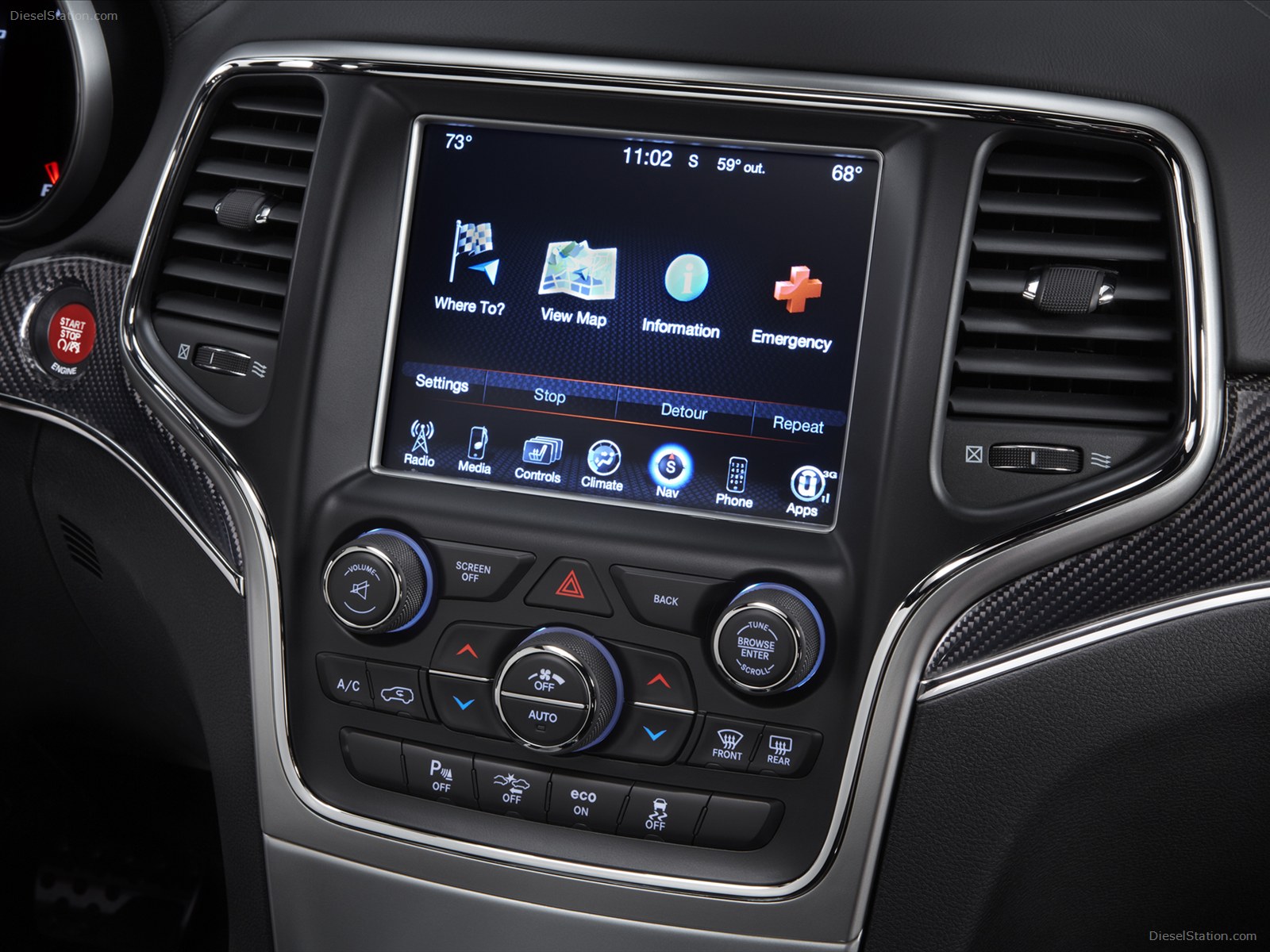Jeep Grand Cherokee SRT 2014