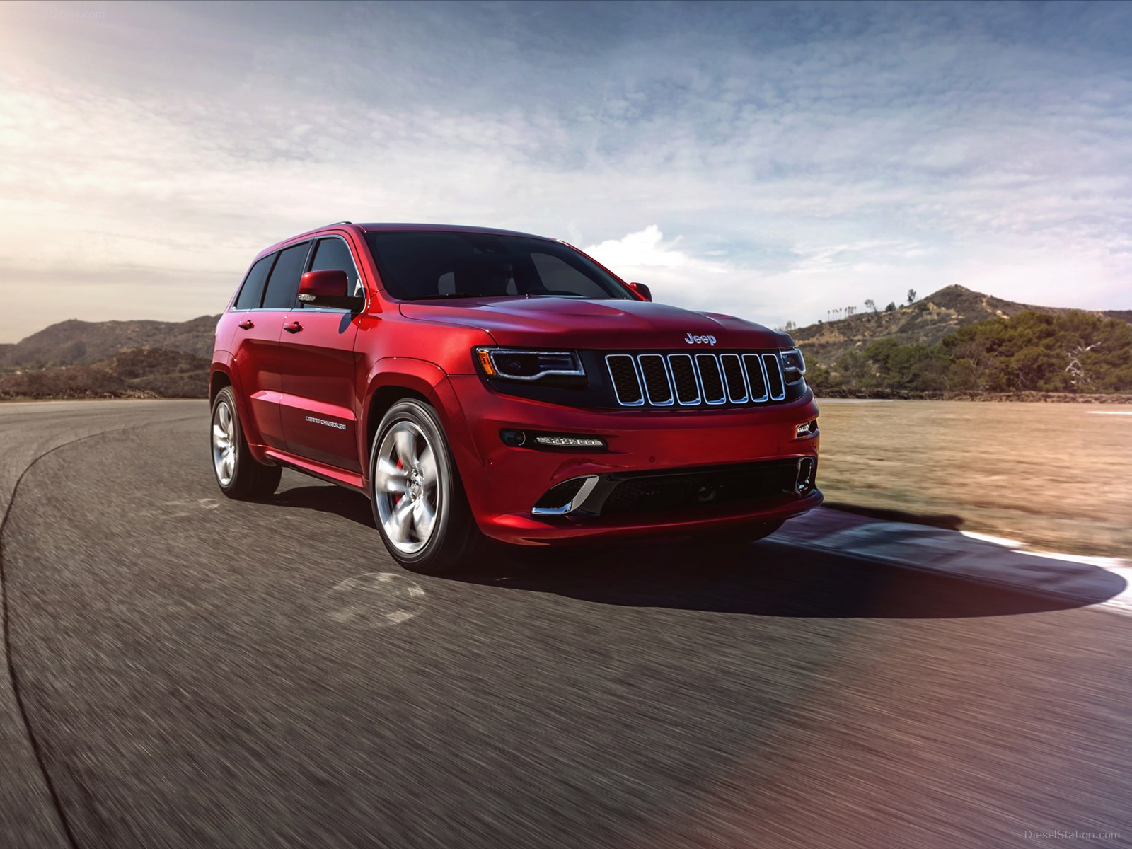 Jeep Grand Cherokee SRT 2014