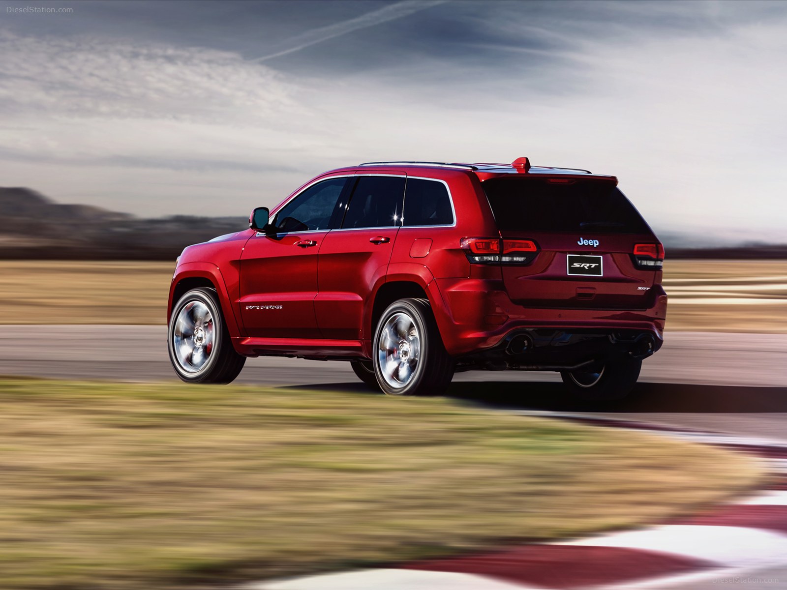 Jeep Grand Cherokee SRT 2014