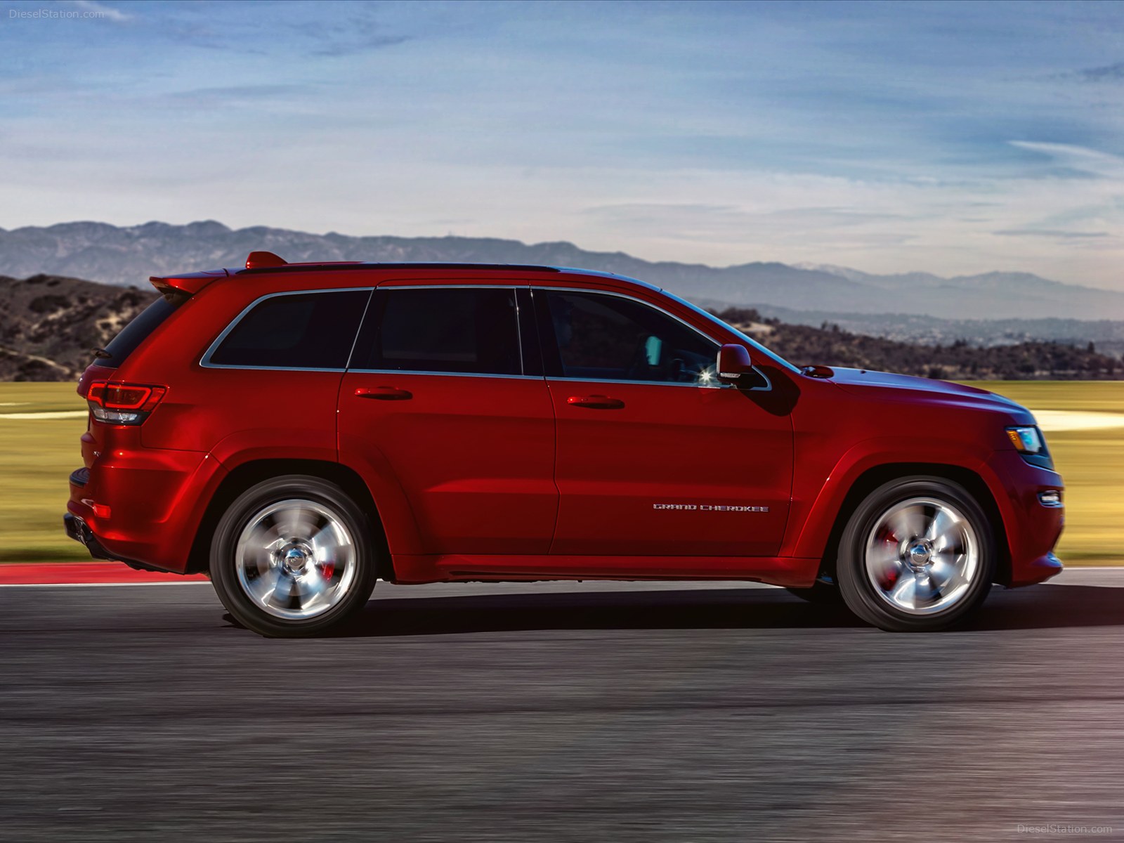 Jeep Grand Cherokee SRT 2014