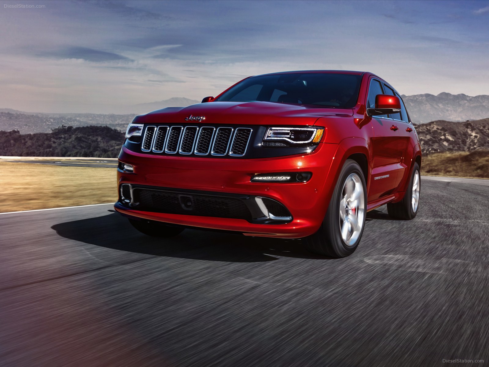 Jeep Grand Cherokee SRT 2014
