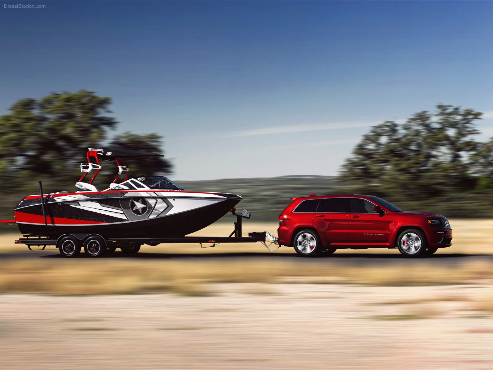 Jeep Grand Cherokee SRT 2014
