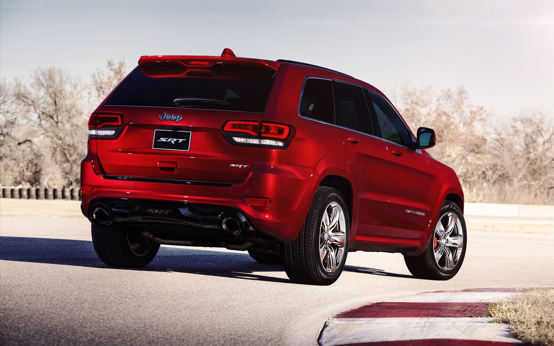 Jeep Grand Cherokee SRT 2014