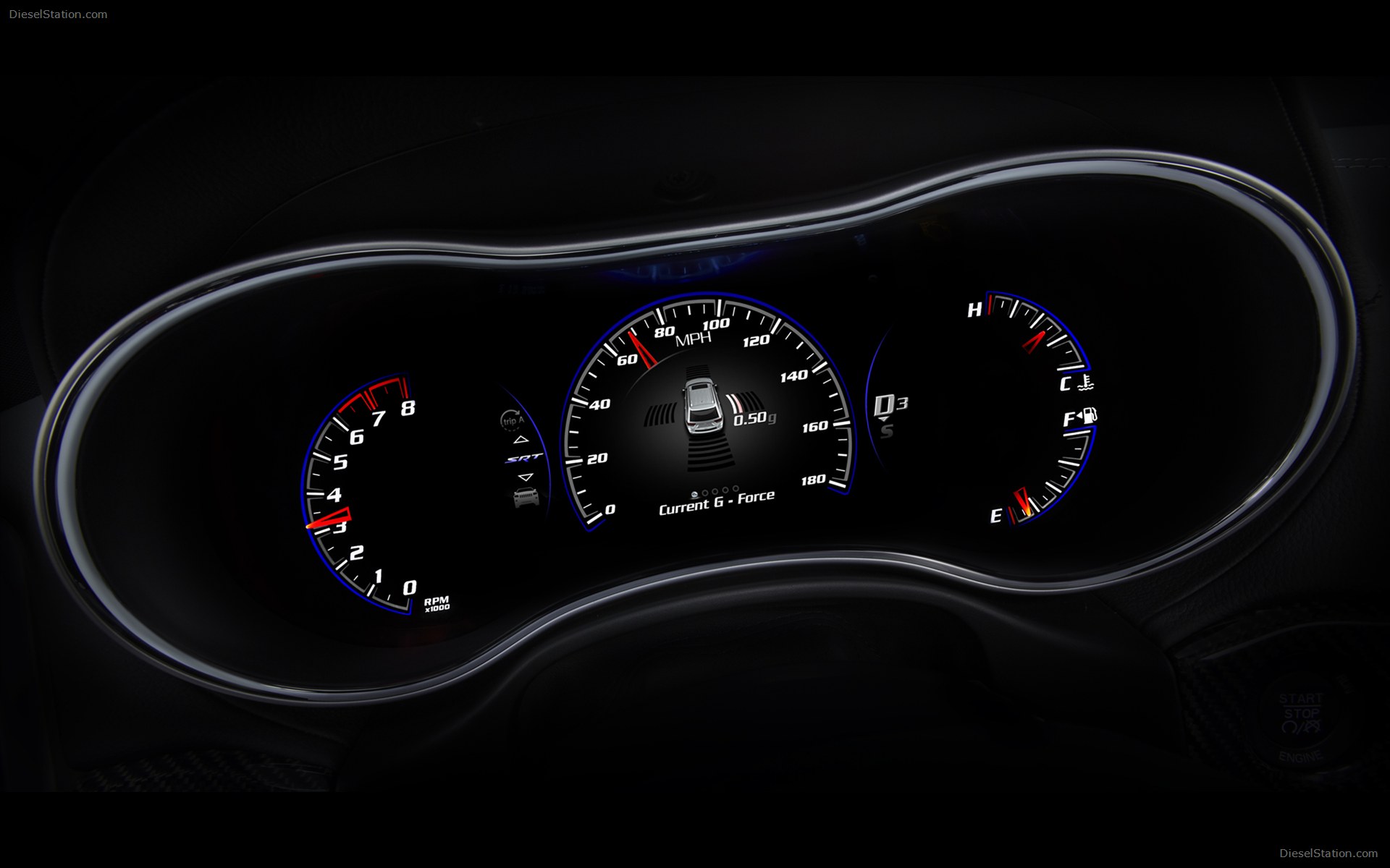 Jeep Grand Cherokee SRT 2014