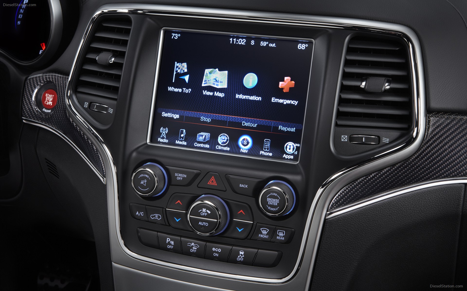 Jeep Grand Cherokee SRT 2014