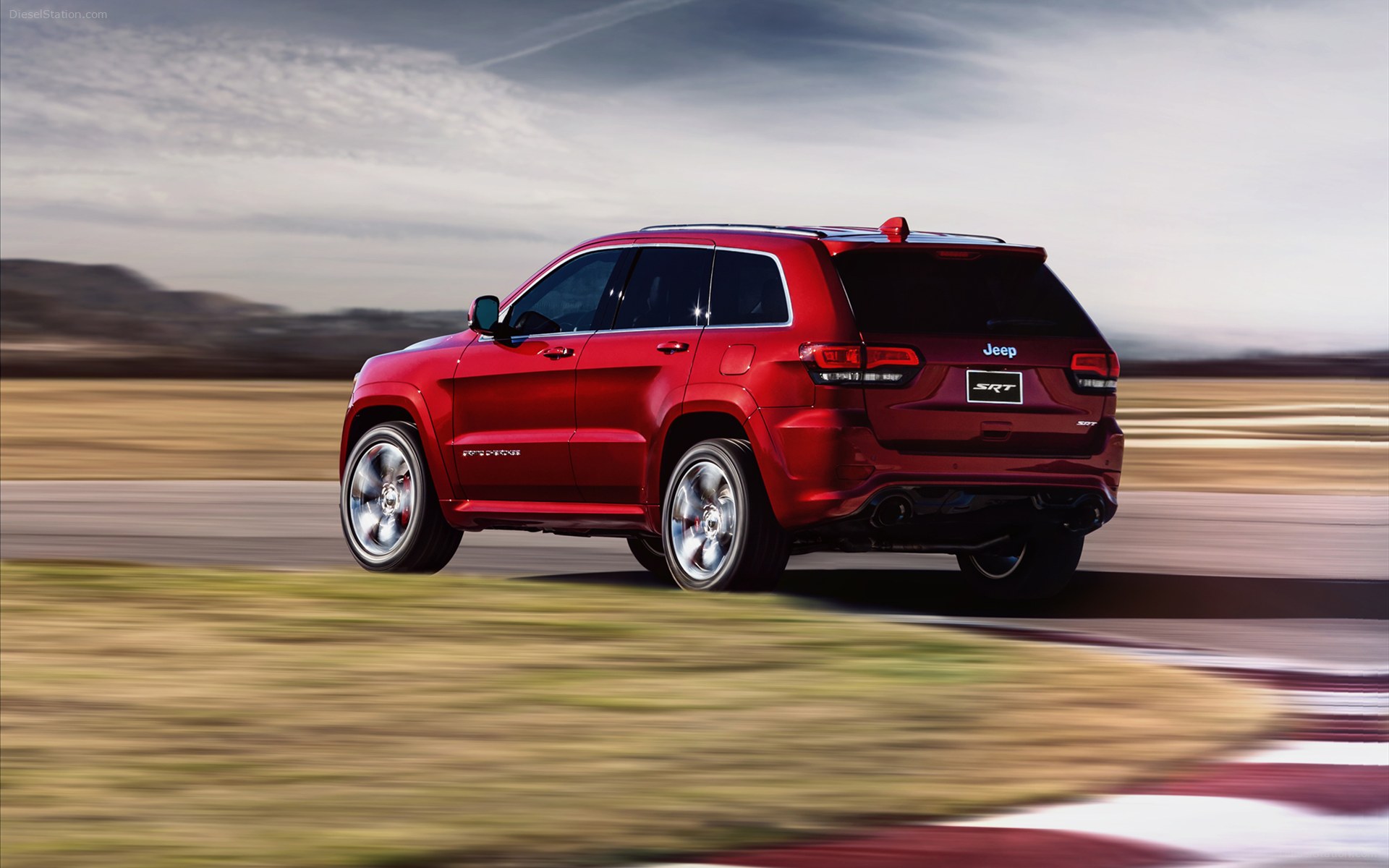 Jeep Grand Cherokee SRT 2014
